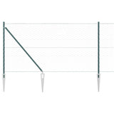 Welded Wire Fence with Spikes 100 x 1 m 3353169