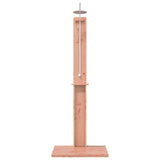 Outdoor Shower 206 cm Solid Douglas Wood and Stainless Steel 886334