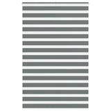 Zebra Blind Dark Grey 140x200 cm Fabric Width 135.9 cm Polyester 4014165