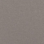 Box Spring Bed with Mattress Taupe 140x200 cm Fabric 3285384