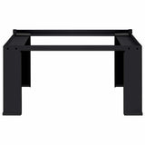 Washing Machine Pedestal Black 64 x 55 x 32.5 cm Steel 42022033