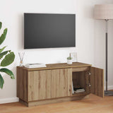 TV Cabinet Artisan Oak 100 x 38 x 49 cm Engineered Wood 869673