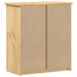 Chest of Drawers "Corona" 80x40x89 cm Solid Wood Pine 4005673