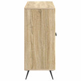 Sideboard Sonoma Oak 89 x 34.5 x 80 cm Engineered Wood 895567