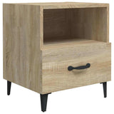 Bedside Cabinet Sonoma Oak Engineered Wood 812030