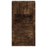 Highboard Smoked Oak Engineered Wood 3185388