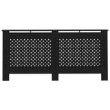 Radiator Cover Black 172x19x81.5 cm MDF 288198