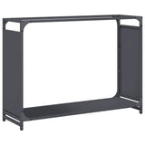 Firewood Rack Anthracite 90x28x65 cm Cold-rolled steel 864205