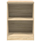Garage Storage Cabinet Sonoma Oak 60x51x85 cm Solid Wood Pine 860546