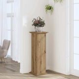 Plant Stand Artisan Oak 33x33x100 cm Engineered Wood 852986