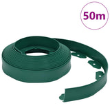 Lawn Edgings Green 5000 x 4 x 5 cm Plastic 42029843