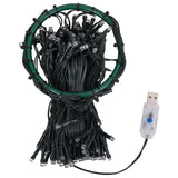 Tree Lights with 500 LEDs Blue 500 cm Indoor Outdoor 328898