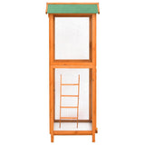 Bird Cage 68x62x166 cm Solid Firwood 171457