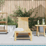 Sun Lounger 55x199x30 cm Bamboo 4108225