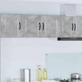 Wall Cabinet PORTO Concrete Grey 80 x 31 x 40 cm 885288