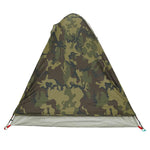 Camping Tent Dome 2-Person Camouflage Waterproof 4009614