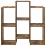 Sideboard Smoked Oak 90 x 30 x 90 cm 8000408