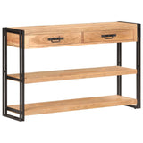 Sideboard 120x30x75 cm Solid Acacia Wood 321803