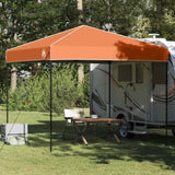 Canopy Tent Manual Orange 243 x 243 x 251 cm Fabric 42007379