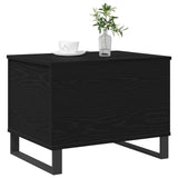 Coffee Table Black Oak 60 x 44.5 x 45 cm 862967