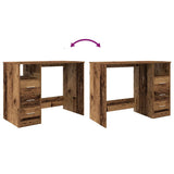 Desk Old Wood 102x50x76 cm Engineered Wood 855852