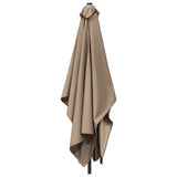 Garden Parasol with Base 200 x 300 cm Polyester Rectangular 42036169