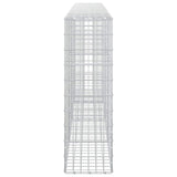 Gabion with 5 mm Wire and 5x10 cm Mesh 400x30x100 cm 3464642