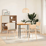 Table Top Light Brown 80x40x4 cm Solid Wood Oak Oval 4009049