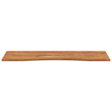 Desk Top 160x50x2.5 cm Rectangular Solid Wood Acacia 370168