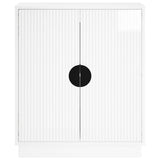 Sideboard VENRAY High Gloss White 66 x 33 x 77.5 cm 8019986