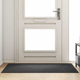 Doormat Anthracite and Black 90 x 150 cm 100% Polyamide 4100765