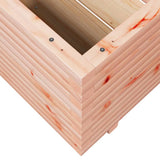 Garden Planter 110x110x49.5 cm Solid Wood Douglas 3282547