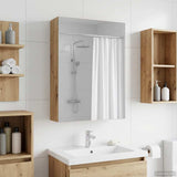 Bathroom Mirror Cabinet Artisian Oak 50 x 14.5 x 70 cm 889046