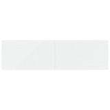 Wall-Mounted Headboard HAARLEM White Engineered Wood 896935
