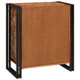 Bedside Cabinet Multicolour Solid reclaimed wood 4102777
