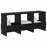 Magazine Rack Black Oak 102 x 30 x 45 cm 890961