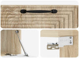 Wall-Mounted TV Cabinet Sonoma Oak 59.5 x 31 x 30 cm 898707