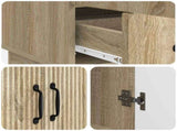 Sideboard Sonoma Oak 66 x 34.5 x 92 cm Engineered Wood 895357