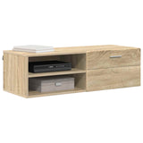Wooden Cabinet Sonoma Oak 100.5 x 39 x 30 cm Engineered Wood 880243