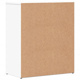 Sideboards 2 pcs White 60x31x70 cm Engineered Wood 3276546