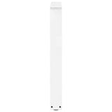 Dining Table Legs V-Shape 2 pcs White 60x cm Steel 4012641