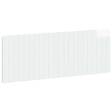 Wall-Mounted Headboard ZWOLLE High Gloss White Engineered Wood 896519
