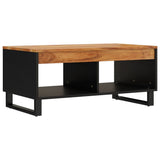 Coffee Table 90x50x40 cm Solid Wood Acacia 352870