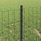 Fence and Post Grey 0.4 x 50 m Steel 3336123