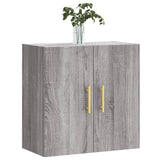Wall Cabinet Grey Sonoma Engineered Wood Medium Wall Cabinet 829954