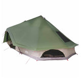 Tipi Tent with Roof Green 680 x 430 x 270 cm Taffeta 42000960