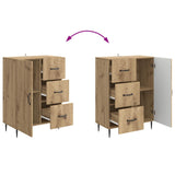 Sideboard Artisan Oak 66 x 34.5 x 89.5 cm Engineered Wood 894864