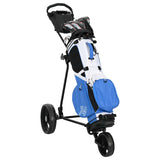 Golf Trolley Folding Manual Black 95 x 60 x 130 cm Iron 42033584