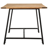 Dining Table 180x90x75 cm Solid Wood Mango 373611