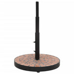 ZNTS Parasol Base Terracotta Round 12 kg 362219